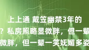 上上通 戴笠幽禁3年的胡蝶有多美？私房照略显微胖，但一颦一笑妩媚多姿